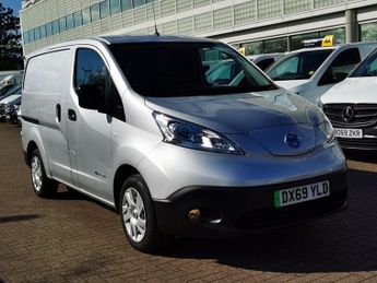 Nissan NV200 40kWh Acenta Panel Van 5dr Electric Auto SWB (Quick Charge) (109