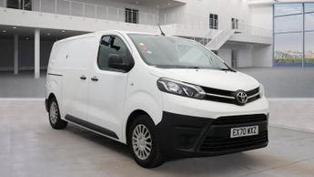 Toyota Proace 1.5D Icon Medium Panel Van 6dr Diesel Manual MWB Euro 6 (120 bhp