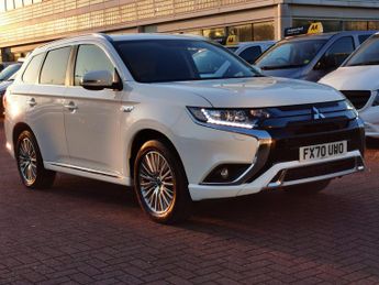 Mitsubishi Outlander 2.4h TwinMotor 13.8kWh Reflex Plus SUV 5dr Petrol Plug-in Hybrid