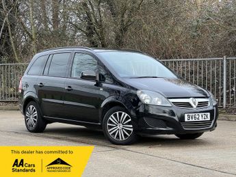 Vauxhall Zafira 1.7 CDTi ecoFLEX Exclusiv MPV 5dr Diesel Manual Euro 5 (SNav) (1