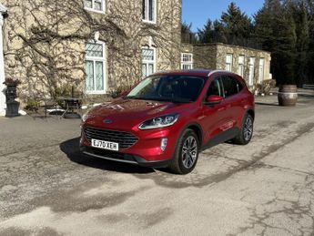 Ford Kuga 1.5 EcoBlue Titanium Edition SUV 5dr Diesel Manual Euro 6 (s/s) 