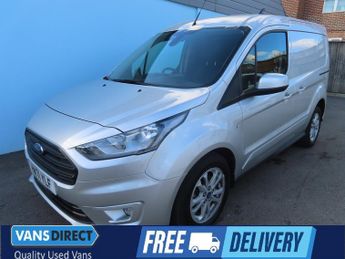 Ford Transit Connect 200 LIMITED 1.5 TDCI 120 AIR CON P SENSORS HEATED DRIVER SEAT AL