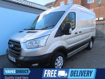 Ford Transit 290 TREND 2.0 ECOBLUE 130 AIR CON CRUISE CONTROL P SENSORS L2/H2