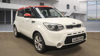 Kia Soul 1.6 CRDi Connect DCT Euro 6 5dr