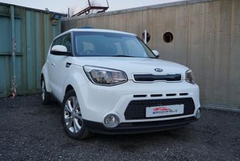 Kia Soul 1.6 CRDi Connect Plus SUV 5dr Diesel Auto Euro 5 (126 bhp)