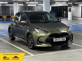 Toyota Yaris 1.5 VVT-h Design Hatchback 5dr Petrol Hybrid E-CVT Euro 6 (s/s) 