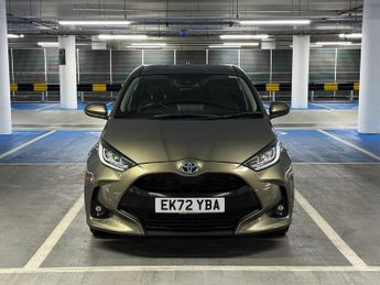 Toyota Yaris 1.5 VVT-h Design Hatchback 5dr Petrol Hybrid E-CVT Euro 6 (s/s) 