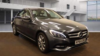 Mercedes C Class 2.0 C200 Sport 7G-Tronic+ Euro 6 (s/s) 4dr