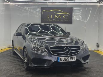 Mercedes E Class 2.1 E220 BlueTEC AMG Night Edition G-Tronic+ Euro 6 (s/s) 4dr