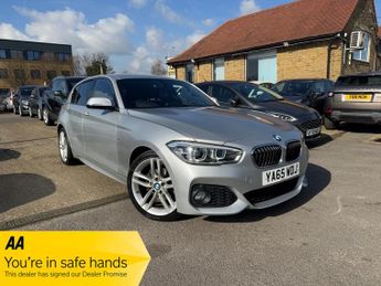 BMW 118 2.0 118d M Sport Hatchback 5dr Diesel Auto Euro 6 (s/s) (150 ps)