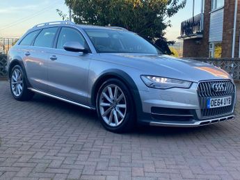 Audi A6 3.0 TDI V6 Estate 5dr Diesel S Tronic quattro Euro 6 (s/s) (272 