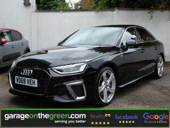 Audi A4 2.0 TDI 40 S line S Tronic quattro Euro 6 (s/s) 4dr 29000 Miles