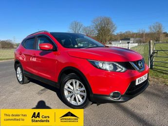 Nissan Qashqai DCI ACENTA PREMIUM 5-Door PAN ROOF CAMBELT REPLACED 