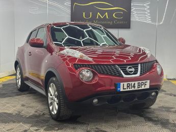 Nissan Juke 1.6 DIG-T Tekna CVT 4WD Euro 5 5dr