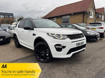 Land Rover Discovery Sport 2.0 TD4 HSE Dynamic Lux SUV 5dr Diesel Auto 4WD Euro 6 (s/s) (18