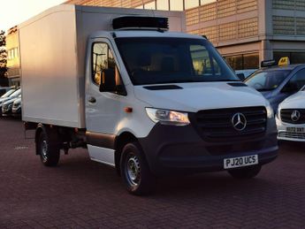 Mercedes Sprinter 2.1 314 CDI Refrigerated 2dr Diesel automatic RWD L2 Euro 6 (143