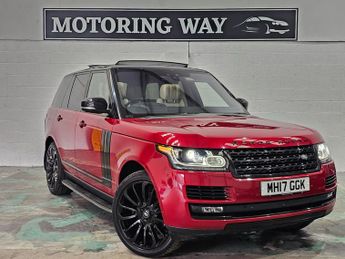 Land Rover Range Rover 3.0 TD V6 Autobiography SUV 5dr Diesel Auto 4WD Euro 6 (s/s) (25