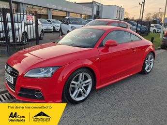 Audi TT 2.0 TDI Quattro S Line 2dr [2011]