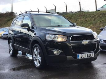 Chevrolet Captiva 2.2 VCDi LTZ SUV 5dr Diesel Manual 4WD Euro 5 (7 Seats) (184 ps)