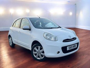 Nissan Micra 1.2 12V Acenta Euro 5 5dr