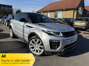 Land Rover Range Rover Evoque 2.0 TD4 HSE Dynamic SUV 5dr Diesel Auto 4WD Euro 6 (s/s) (180 ps