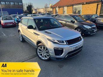 Land Rover Range Rover Evoque 2.0 TD4 HSE Dynamic SUV 5dr Diesel Auto 4WD Euro 6 (s/s) (180 ps