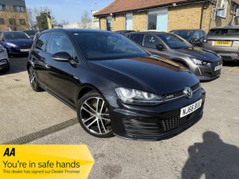 Volkswagen Golf TDi 2.0 TDI BlueMotion Tech GTD Hatchback 3dr Diesel Manual Euro 6 (