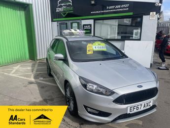 Ford Focus 1.5 TDCi 120 ST-Line 5dr