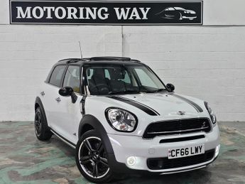 MINI Countryman 1.6 Cooper S SUV 5dr Petrol Manual ALL4 Euro 5 (s/s) (184 ps)