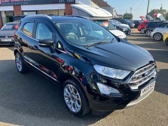 Ford EcoSport Titanium 1.0 EcoBoost [125] 5 Dr Auto