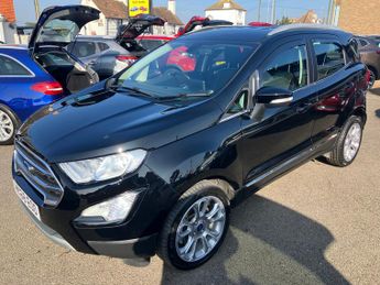 Ford Ecosport Titanium 1.0 EcoBoost 125 5 Dr Auto (6)