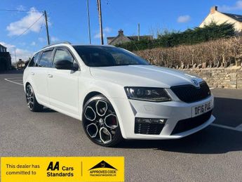 Skoda Octavia VRS TDI DSG 5-Door APPLE PLAY LEATHER ULEZ COMPLIANT STUNNING 