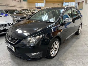 SEAT Ibiza 1.2 TSI FR ST 5dr Petrol Manual Euro 5 (105 ps)