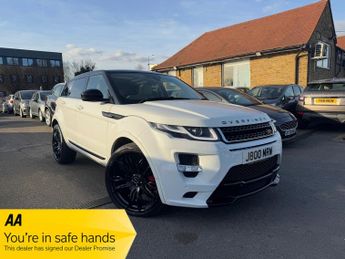 Land Rover Range Rover Evoque 2.0 TD4 SE Tech SUV 5dr Diesel Auto 4WD Euro 6 (s/s) (180 ps)