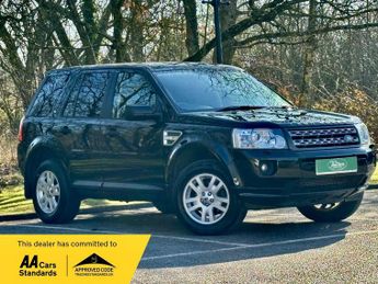 Land Rover Freelander 2 2.2 TD4 GS 4WD Euro 5 (s/s) 5dr