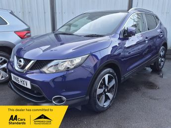 Nissan Qashqai 1.2 DiG-T N-Connecta 5dr