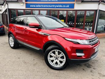 Land Rover Range Rover Evoque 2.2 SD4 Pure SUV 5dr Diesel Auto 4WD Euro 5 (190 ps)