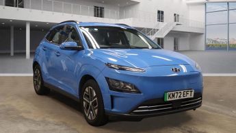 Hyundai KONA 39kWh SE Connect SUV 5dr Electric Auto (10.5kW Charger) (136 ps)