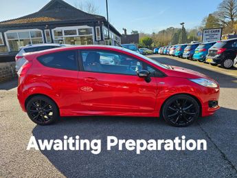 Ford Fiesta ST-LINE RED EDITION 3-Door