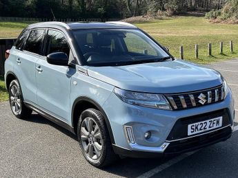 Suzuki Grand Vitara 1.4 Boosterjet MHEV SZ-T SUV 5dr Petrol Hybrid Auto Euro 6 (s/s)