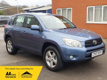 Toyota RAV4 2.2 D-4D XT4 5 DOOR *GREAT SERVICE HISTORY WITH 15 SERVICE STAMP