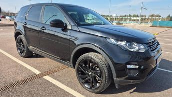 Land Rover Discovery Sport 2.0 TD4 180 HSE Black 5dr Auto