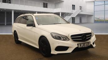 Mercedes E Class 2.1 E220 BlueTEC AMG Night Edition G-Tronic+ Euro 6 (s/s) 5dr