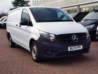 Mercedes Vito 2.0 114 CDI Progressive Panel Van 5dr Diesel G-Tronic RWD L2 Eur