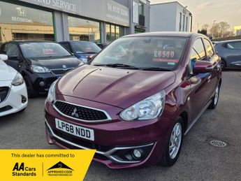 Mitsubishi Mirage 1.2 3 5dr