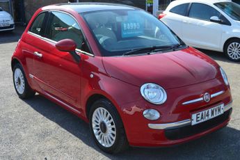 Fiat 500 LOUNGE 3-Door