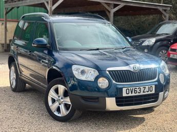 Skoda Yeti 2.0 TDI SE DSG 4WD Euro 5 5dr