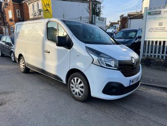 Renault Trafic 1.6 dCi 27 Business+ Panel Van 5dr Diesel Manual SWB Standard Ro