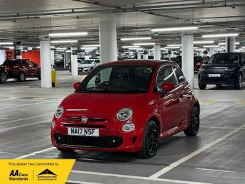 Fiat 500 1.2 S Hatchback 3dr Petrol Manual Euro 6 (s/s) (69 bhp)