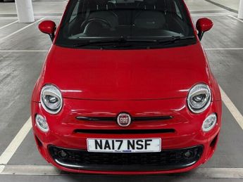 Fiat 500 1.2 S Hatchback 3dr Petrol Manual Euro 6 (s/s) (69 bhp)